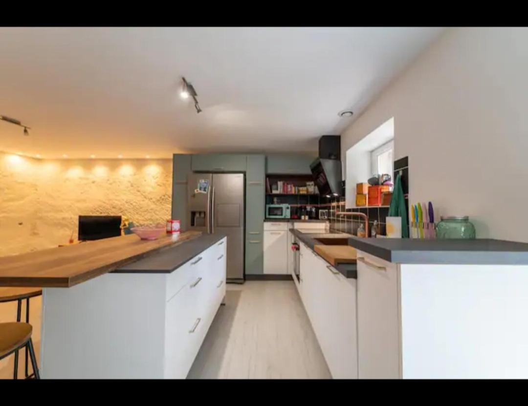 Maison Troglodyte Poitiers Extérieur photo